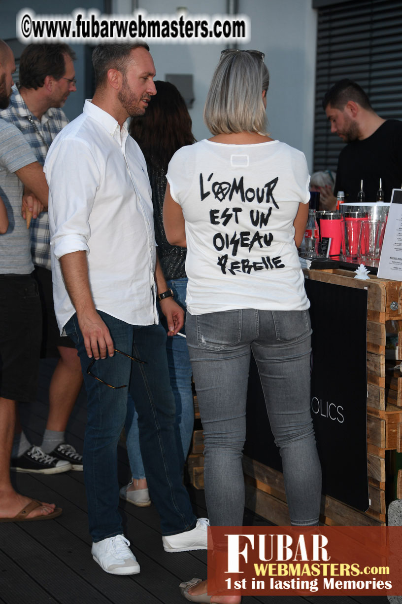 Thursday Night Pre-party at Visit-X Offices