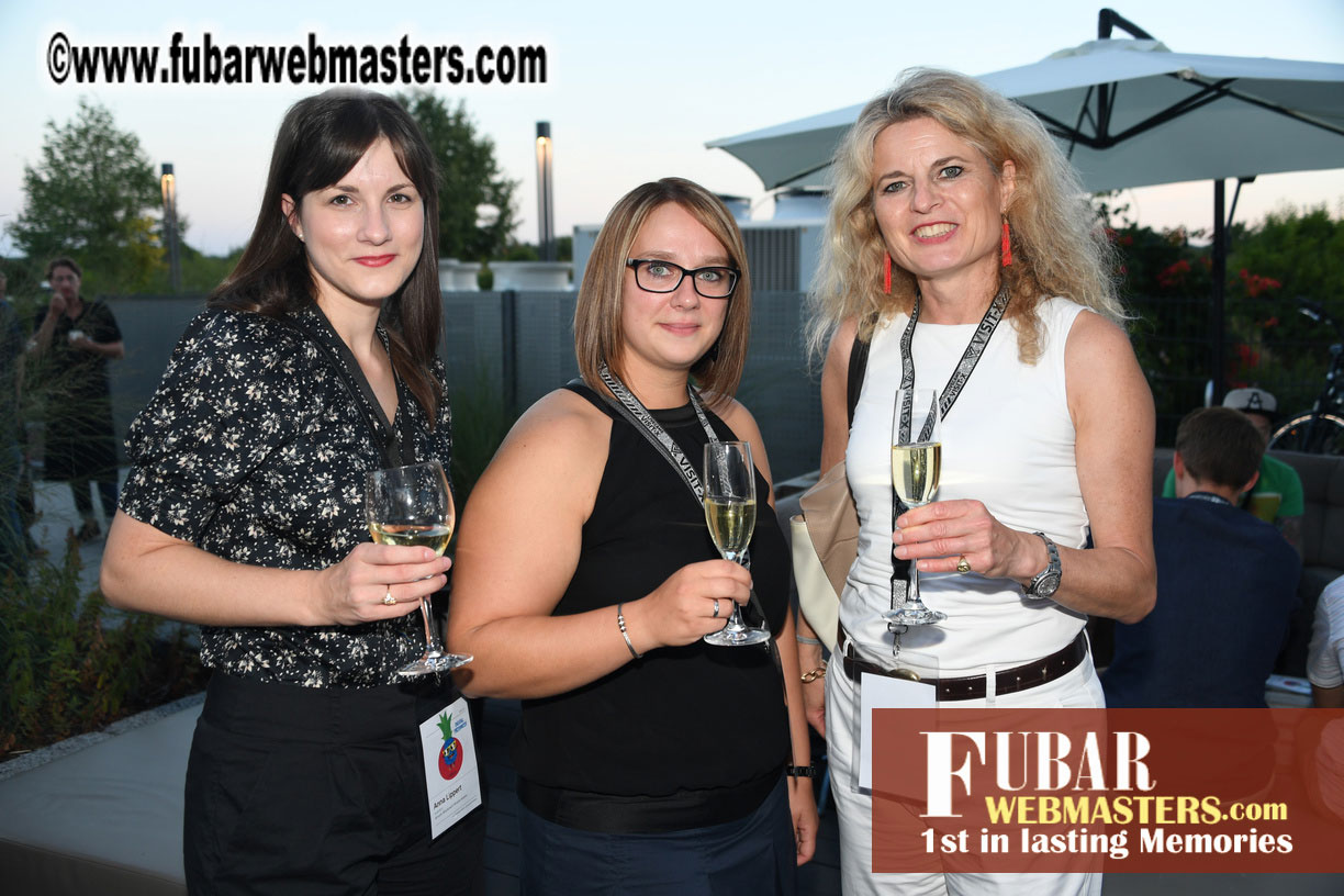 Thursday Night Pre-party at Visit-X Offices