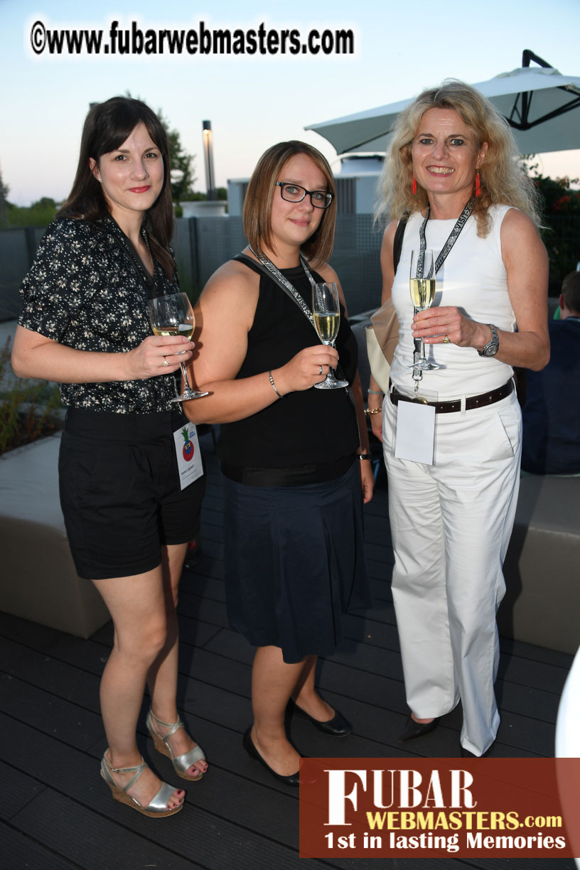 Thursday Night Pre-party at Visit-X Offices