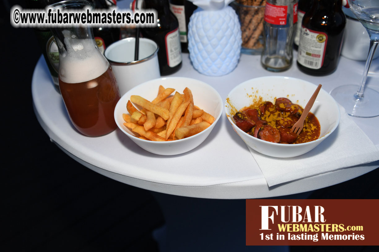 Thursday Night Pre-party at Visit-X Offices