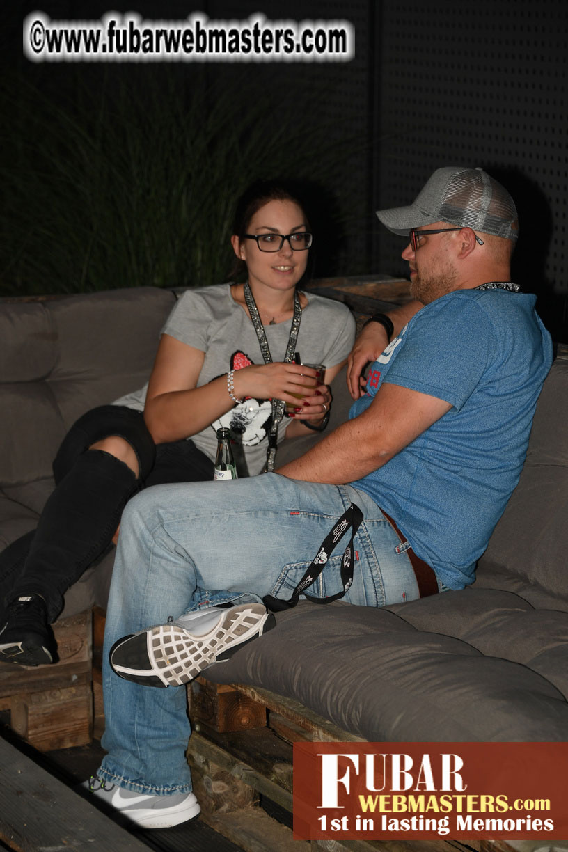 Thursday Night Pre-party at Visit-X Offices