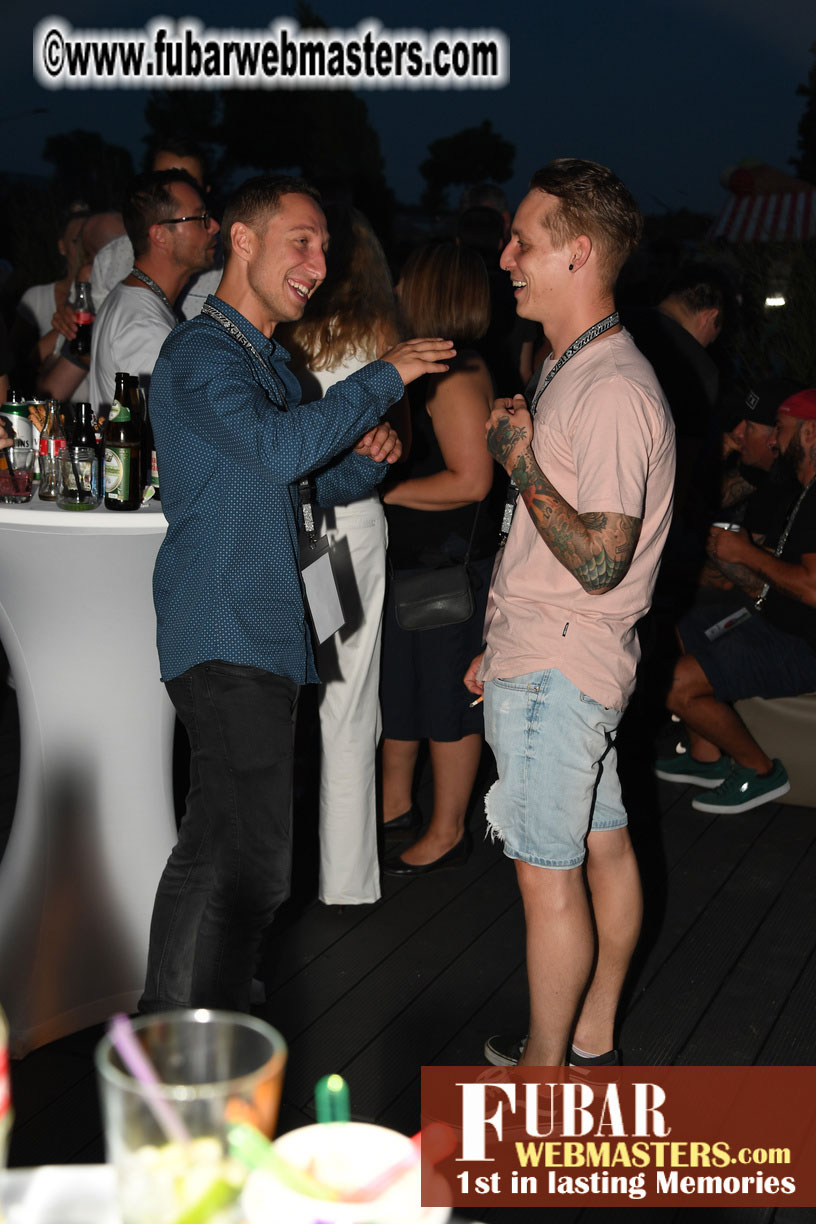 Thursday Night Pre-party at Visit-X Offices