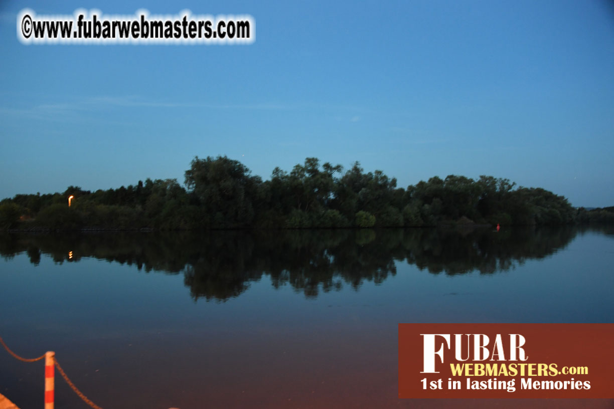 Thursday Night Pre-party at Visit-X Offices