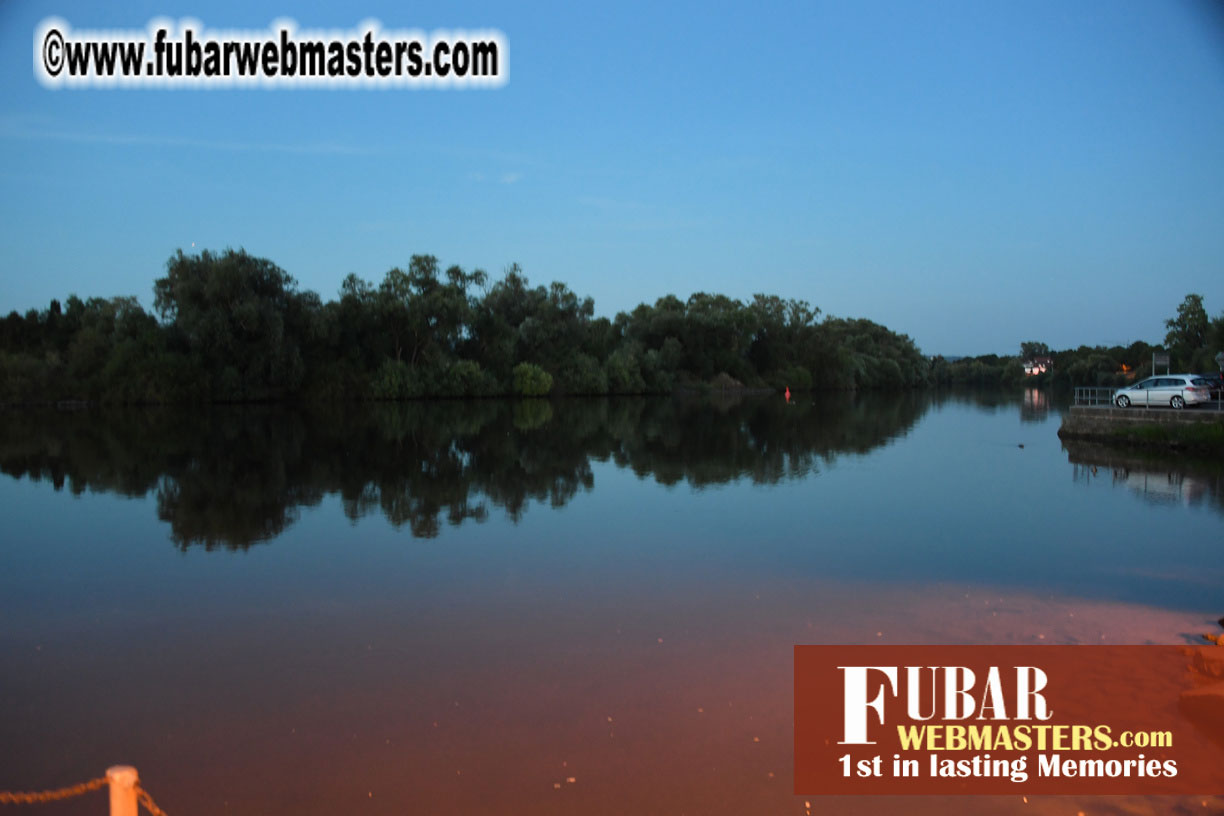 Thursday Night Pre-party at Visit-X Offices