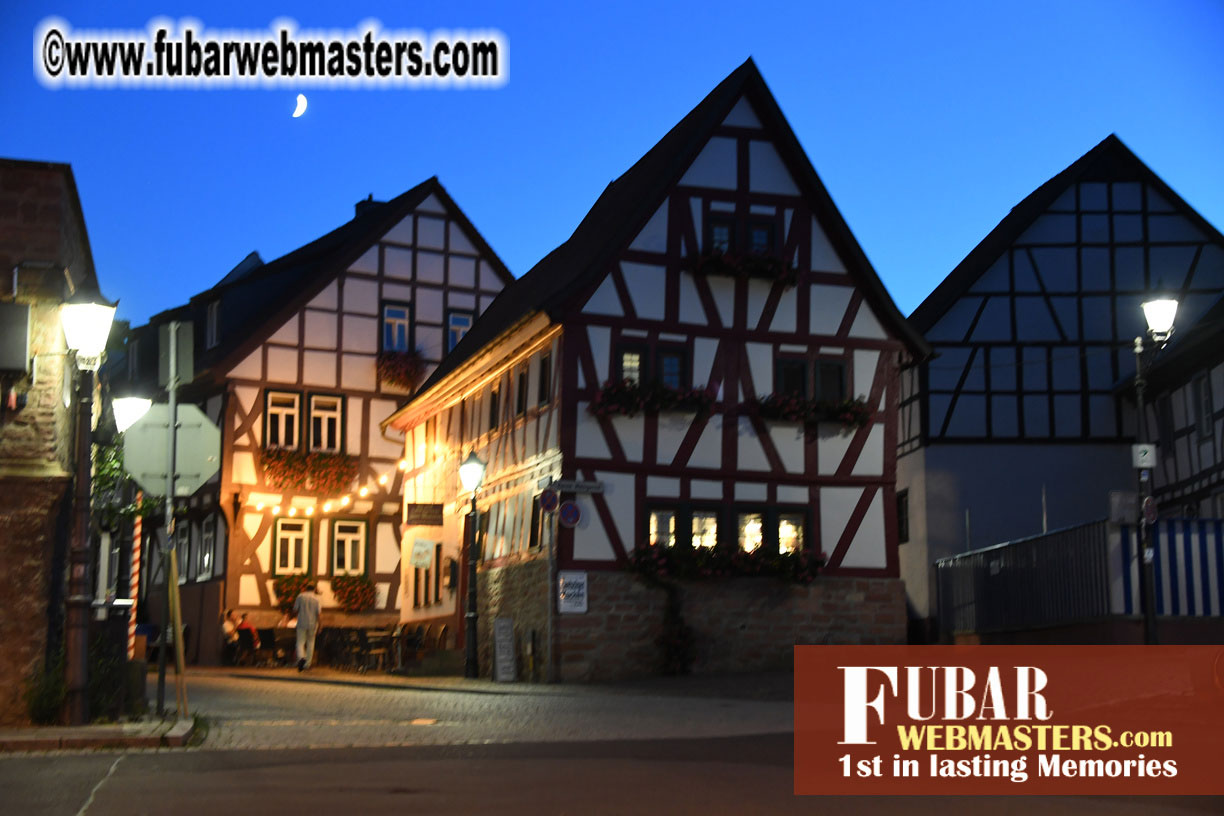 Thursday Night Pre-party at Visit-X Offices