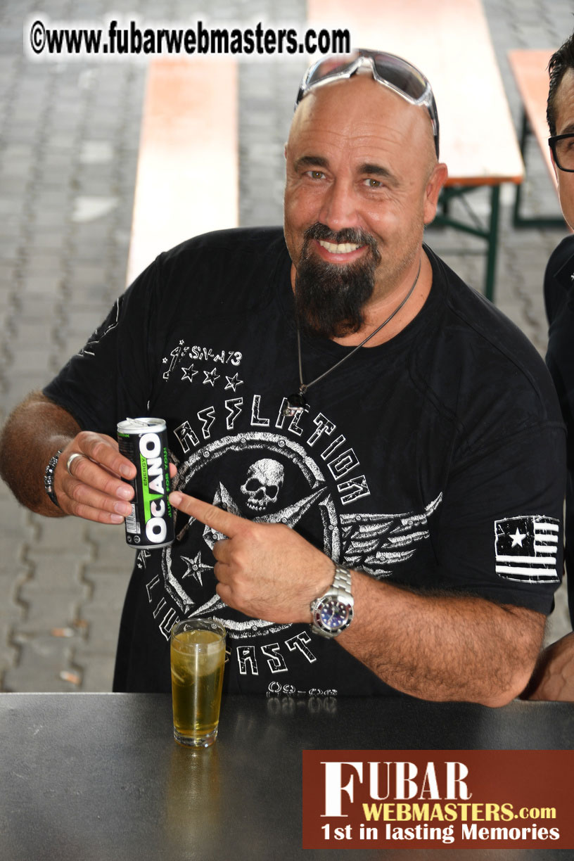 Friday Night Pre-party