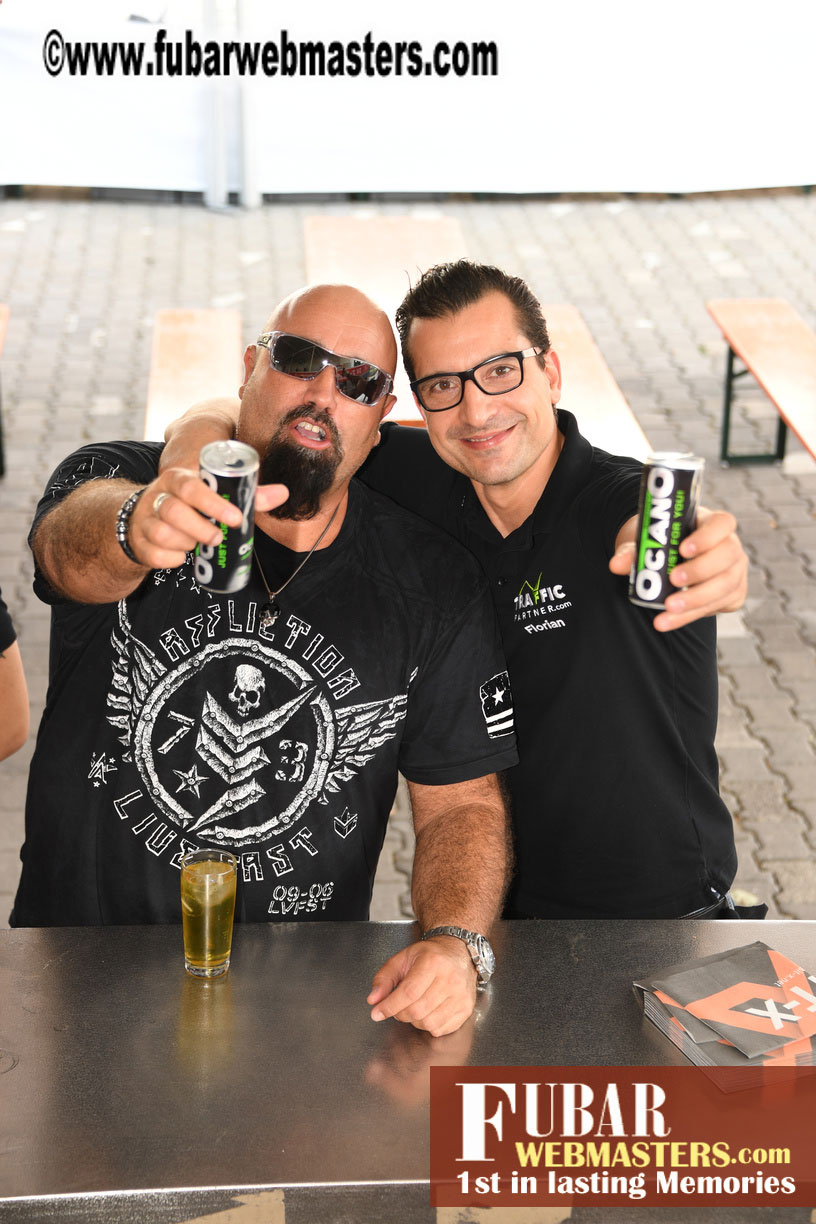 Friday Night Pre-party