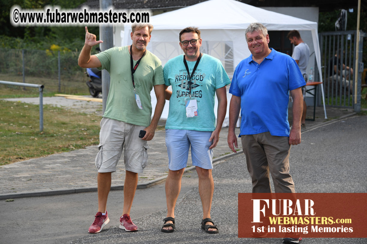 Friday Night Pre-party