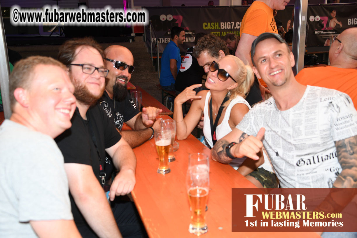 Friday Night Pre-party