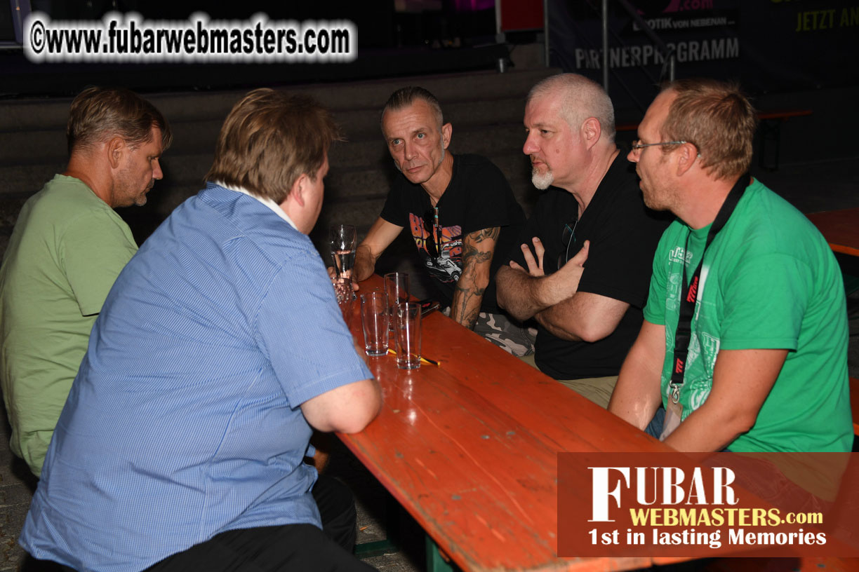 Friday Night Pre-party