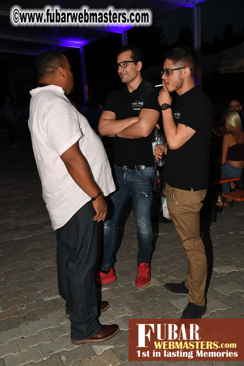 Friday Night Pre-party