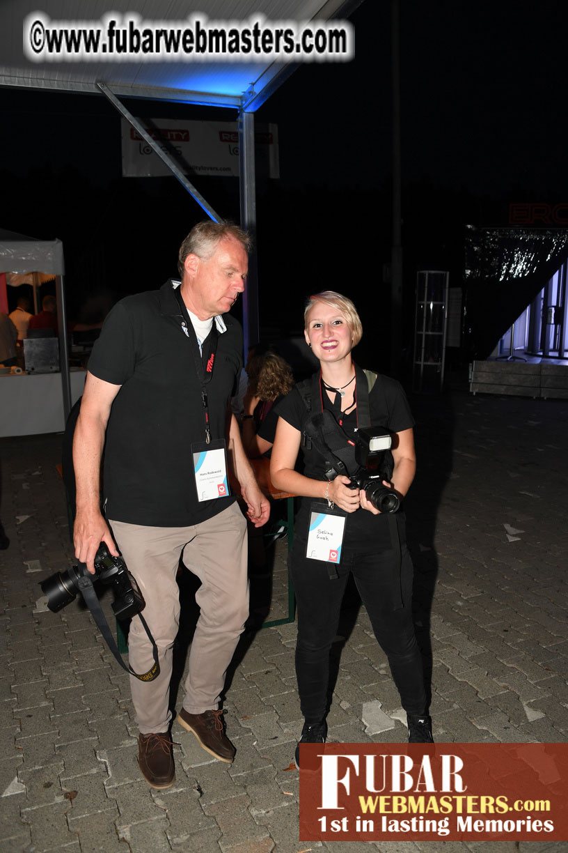 Friday Night Pre-party