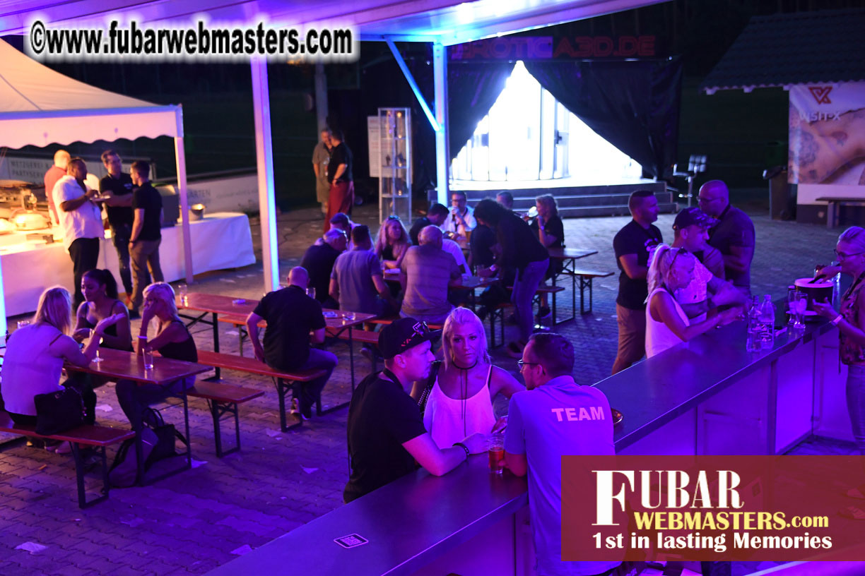 Friday Night Pre-party