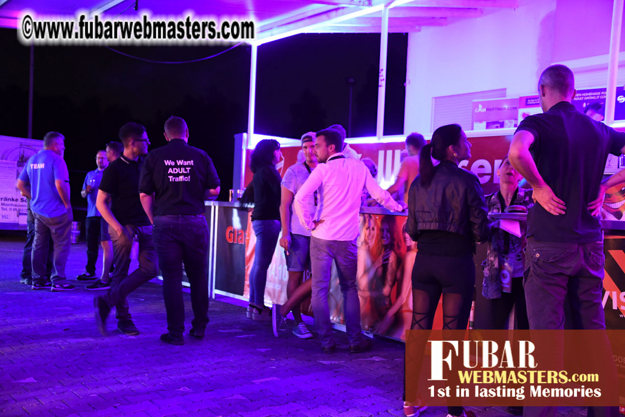 Friday Night Pre-party