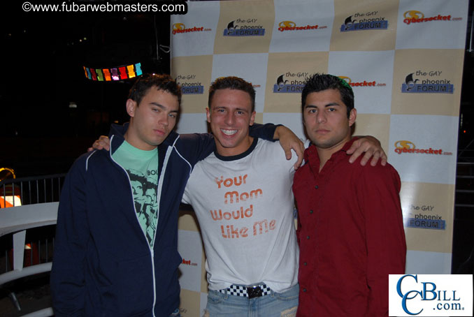 Cybersocket Awards and Party