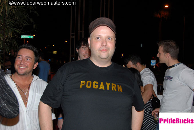 Cybersocket Awards and Party