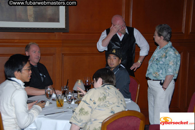 Dinner at Ruth's Chris Steak Hous