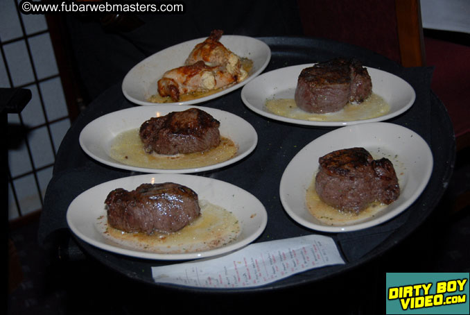 Dinner at Ruth's Chris Steak Hous