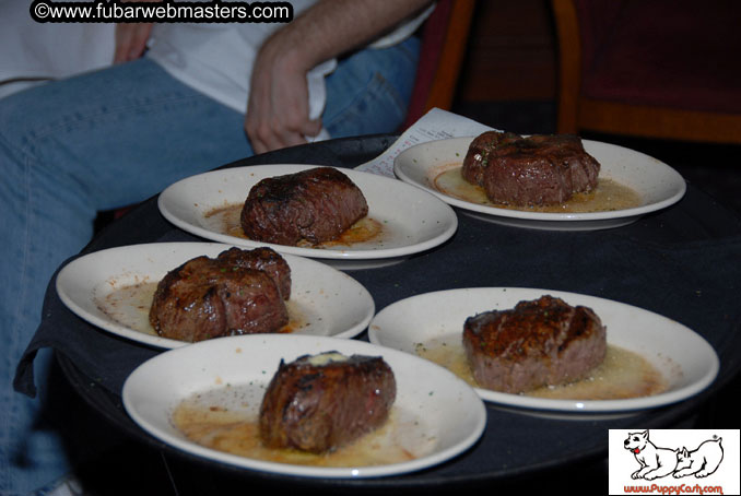 Dinner at Ruth's Chris Steak Hous