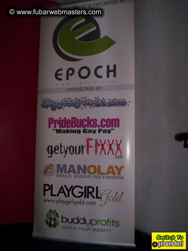 Cybersocket Kick Off Party