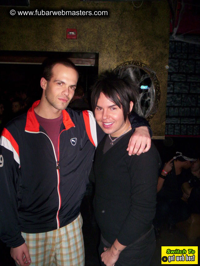 Cybersocket Kick Off Party