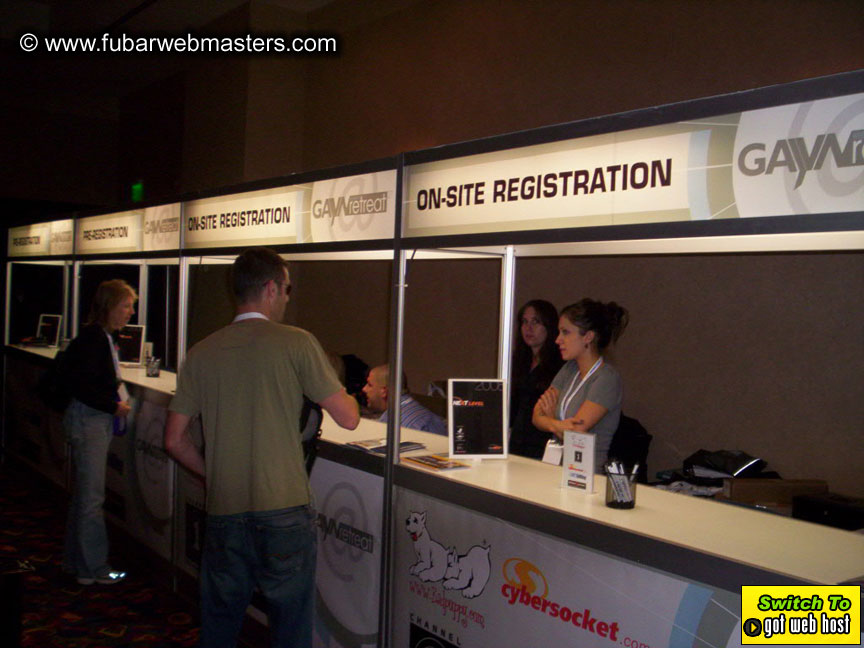 Registration and Friday's Seminars