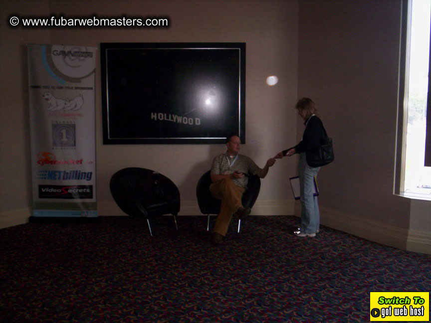 Registration and Friday's Seminars