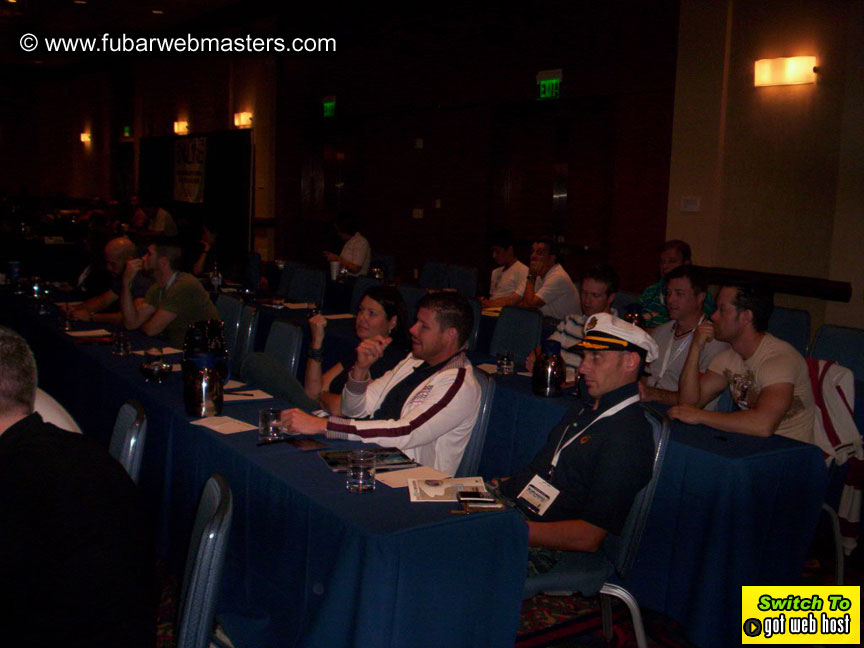 Saturday's Seminars and mixer