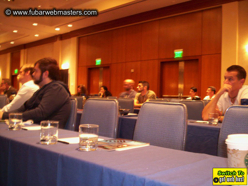 Saturday's Seminars and mixer