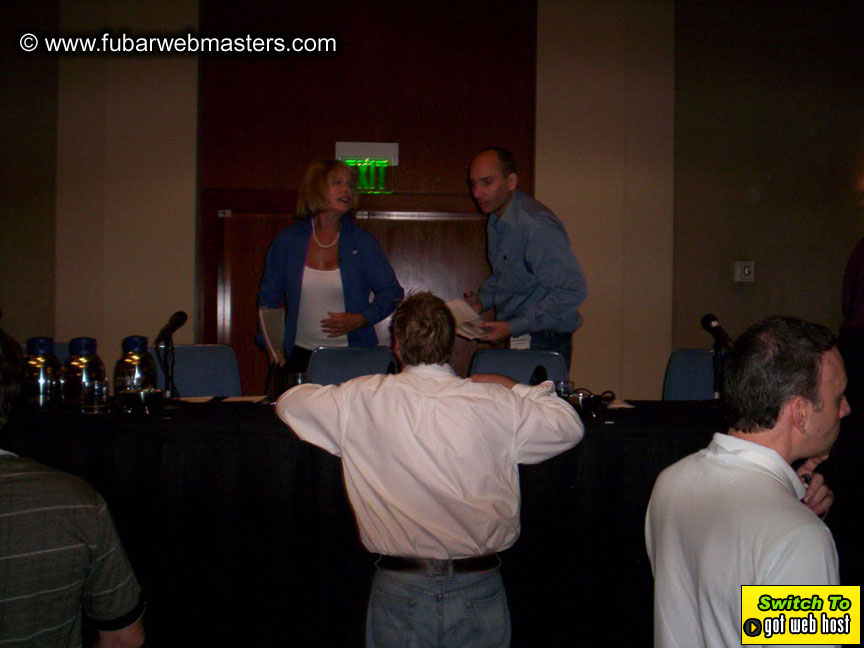 Saturday's Seminars and mixer