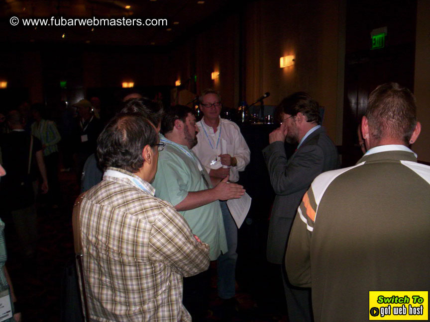 Saturday's Seminars and mixer