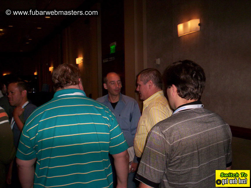 Saturday's Seminars and mixer