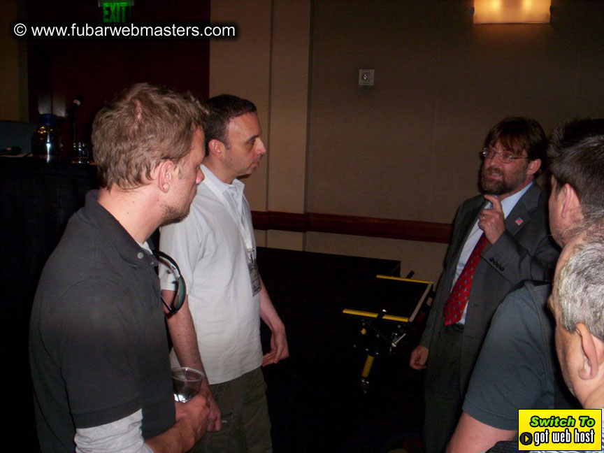 Saturday's Seminars and mixer