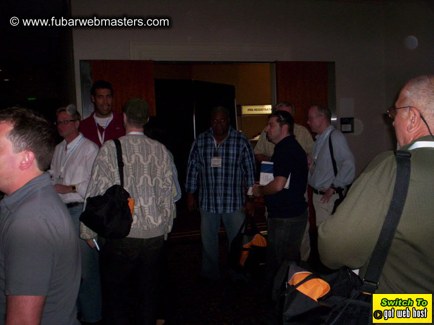 Saturday's Seminars and mixer