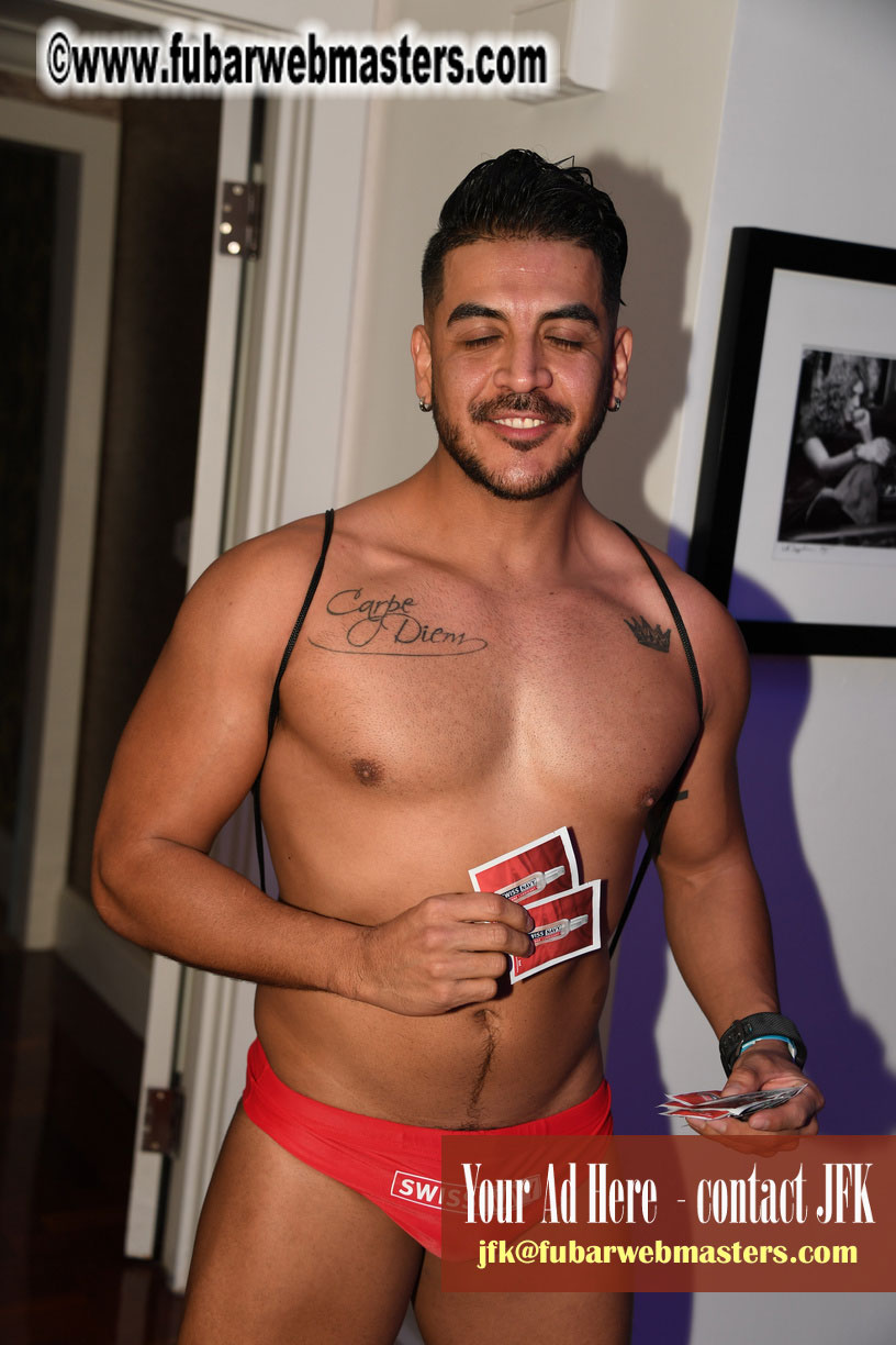 Hustla Ball VIP Real World Suite