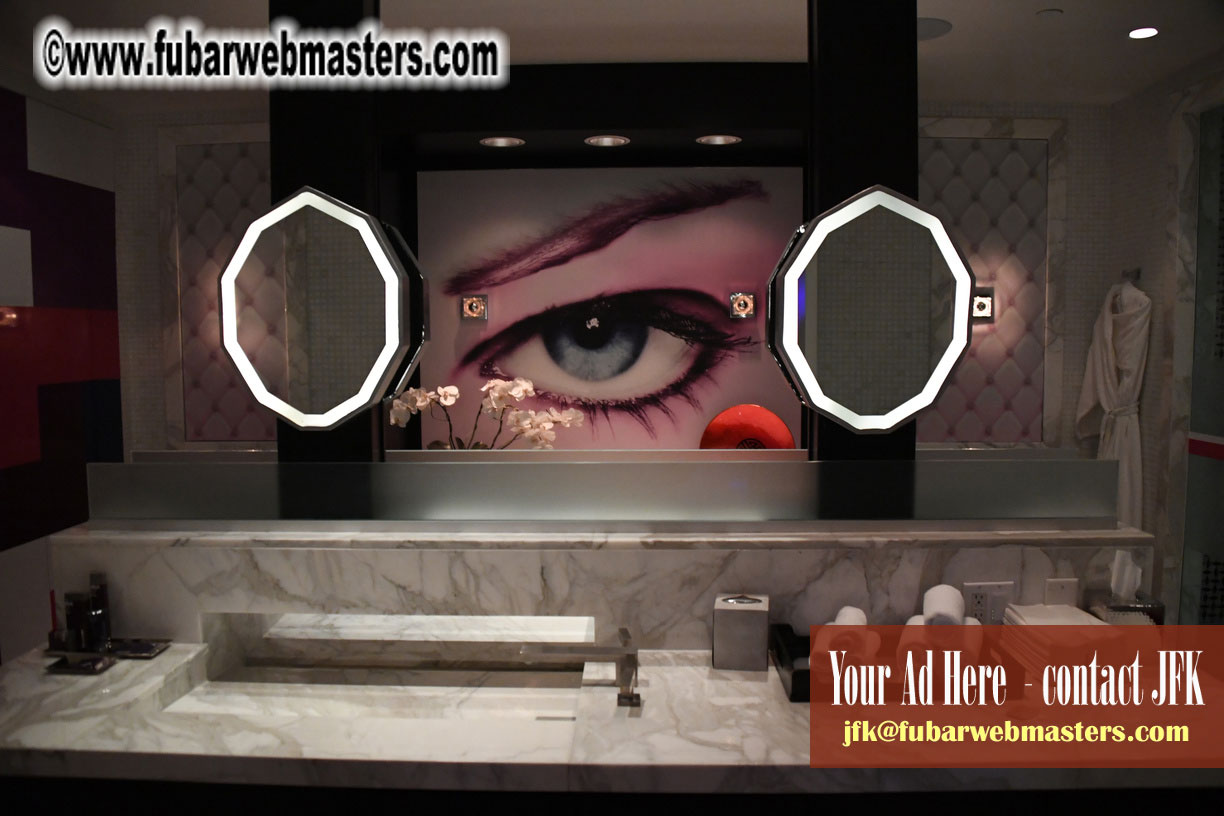 Hustla Ball VIP Real World Suite