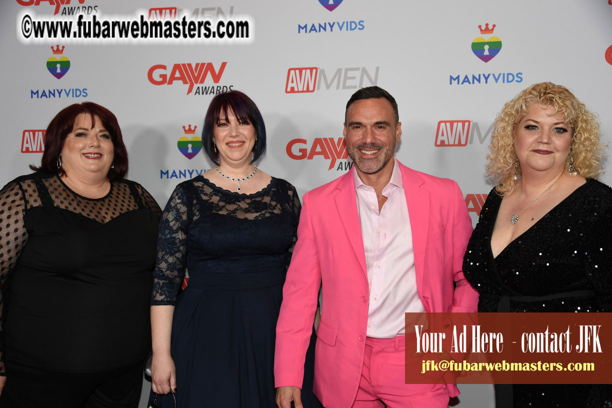 2019 GayVN Awards Red Carpet