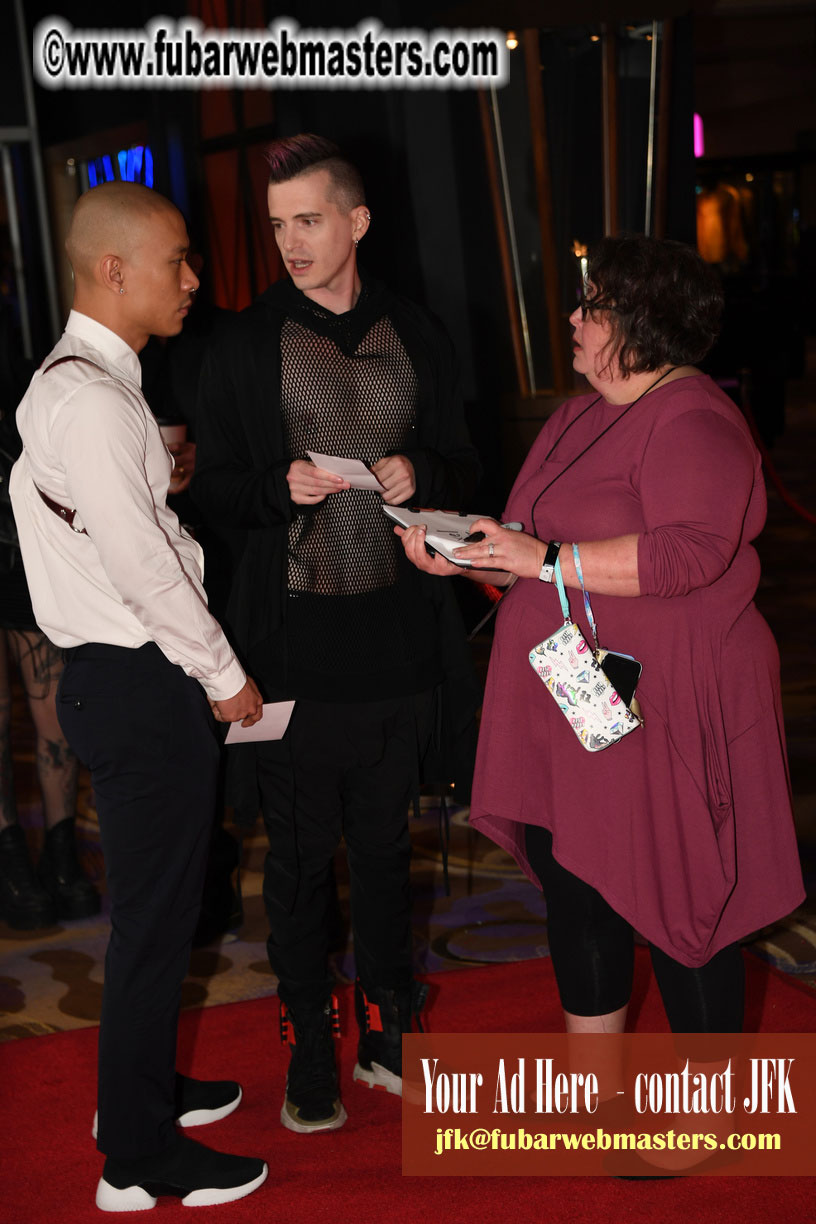 2019 GayVN Awards Red Carpet