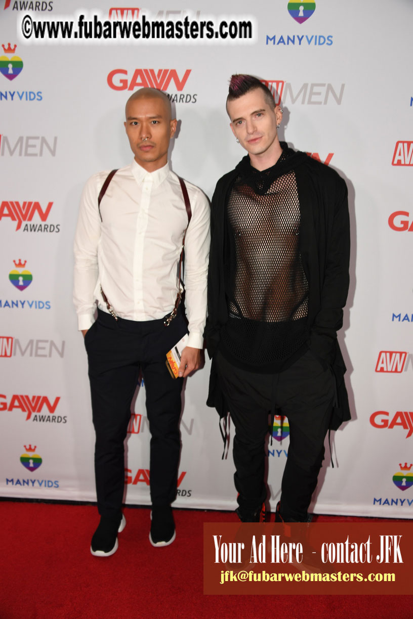 2019 GayVN Awards Red Carpet
