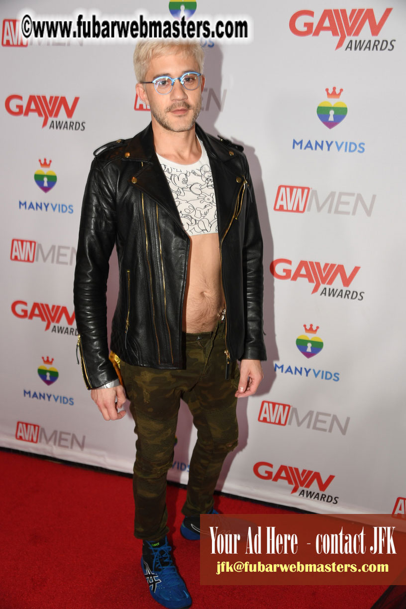 2019 GayVN Awards Red Carpet