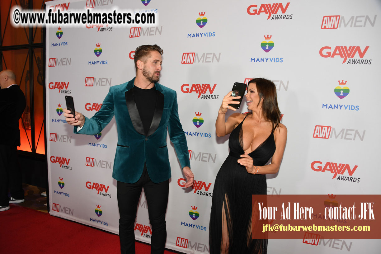 2019 GayVN Awards Red Carpet