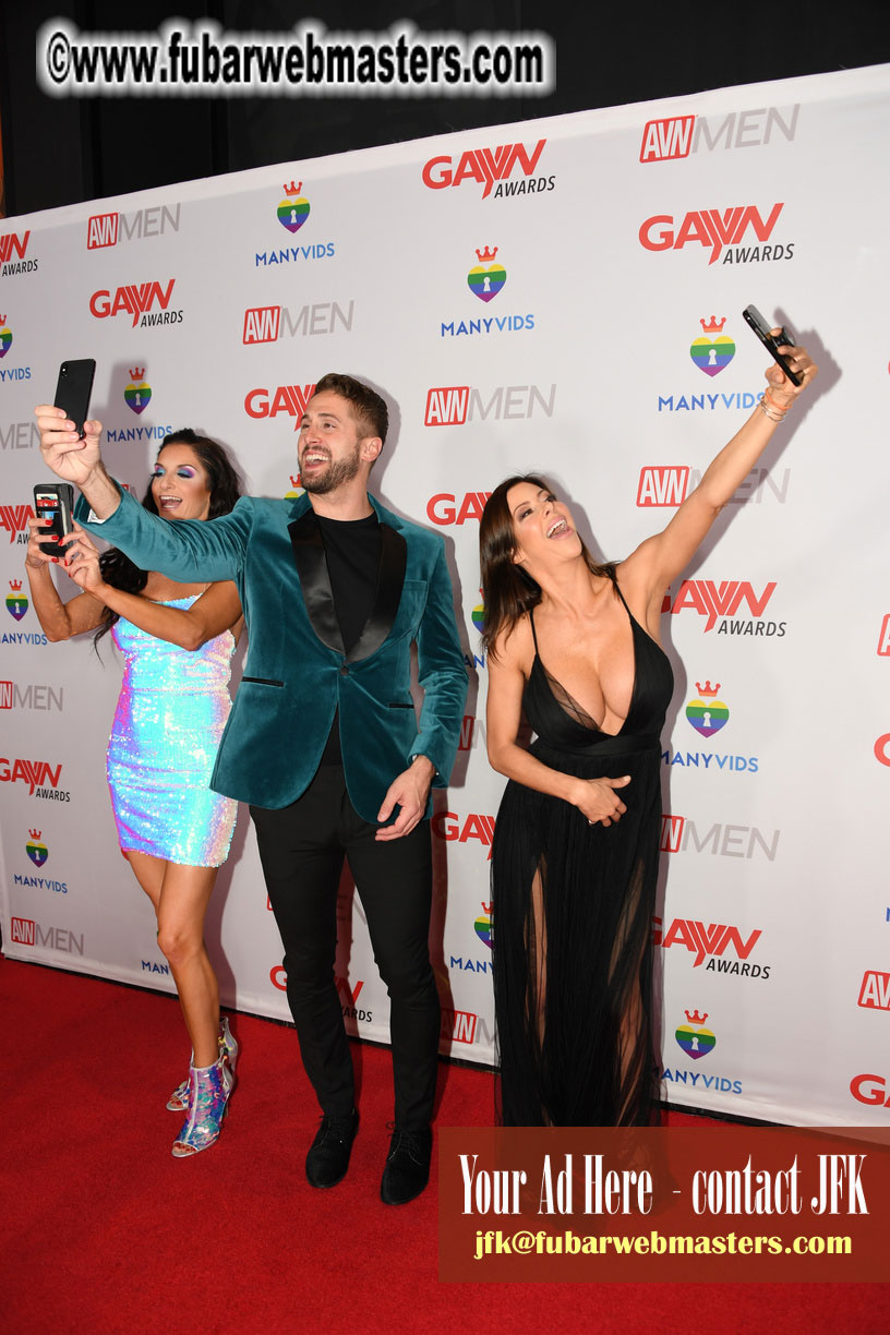 2019 GayVN Awards Red Carpet