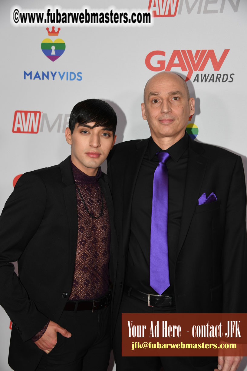 2019 GayVN Awards Red Carpet