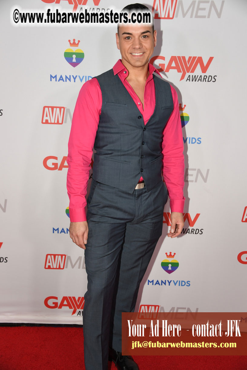 2019 GayVN Awards Red Carpet