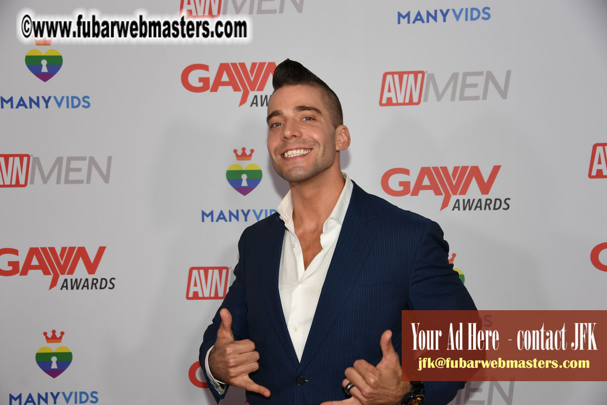 2019 GayVN Awards Red Carpet