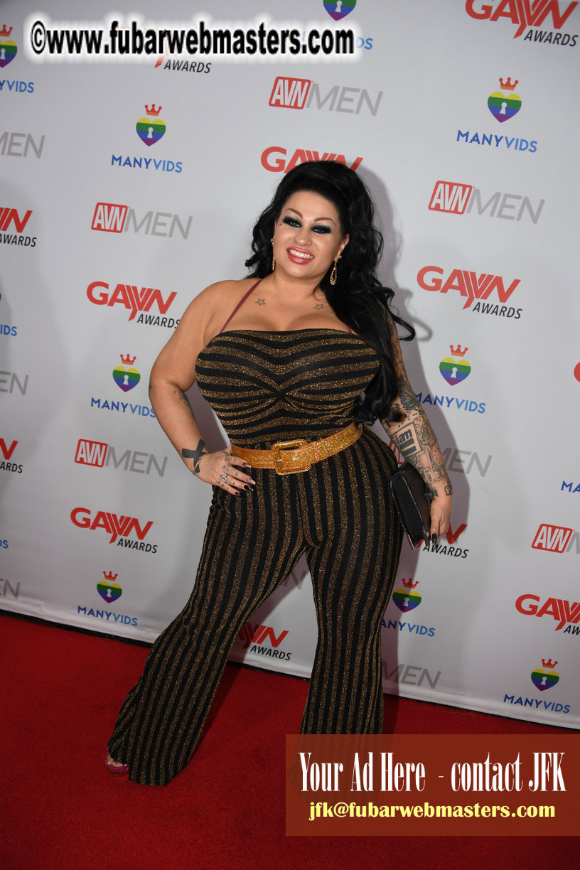 2019 GayVN Awards Red Carpet
