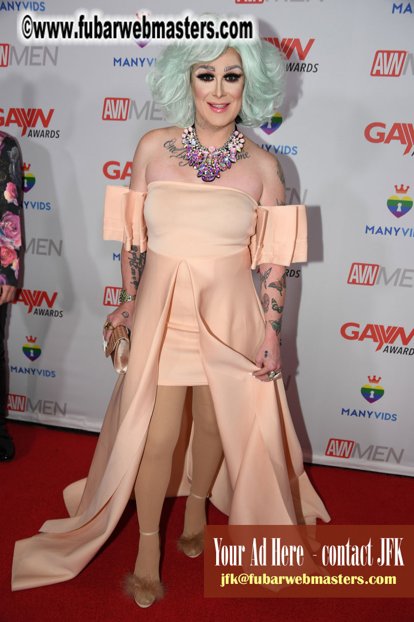 2019 GayVN Awards Red Carpet