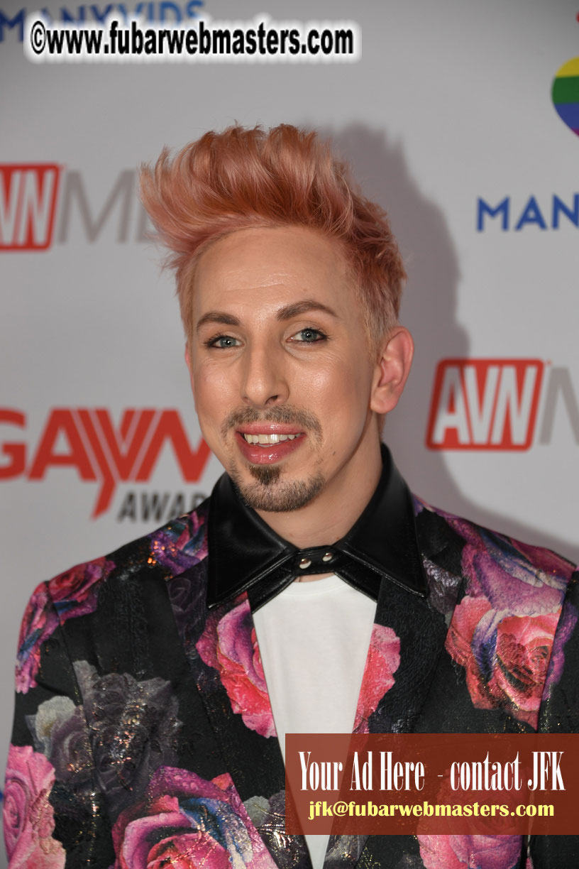 2019 GayVN Awards Red Carpet