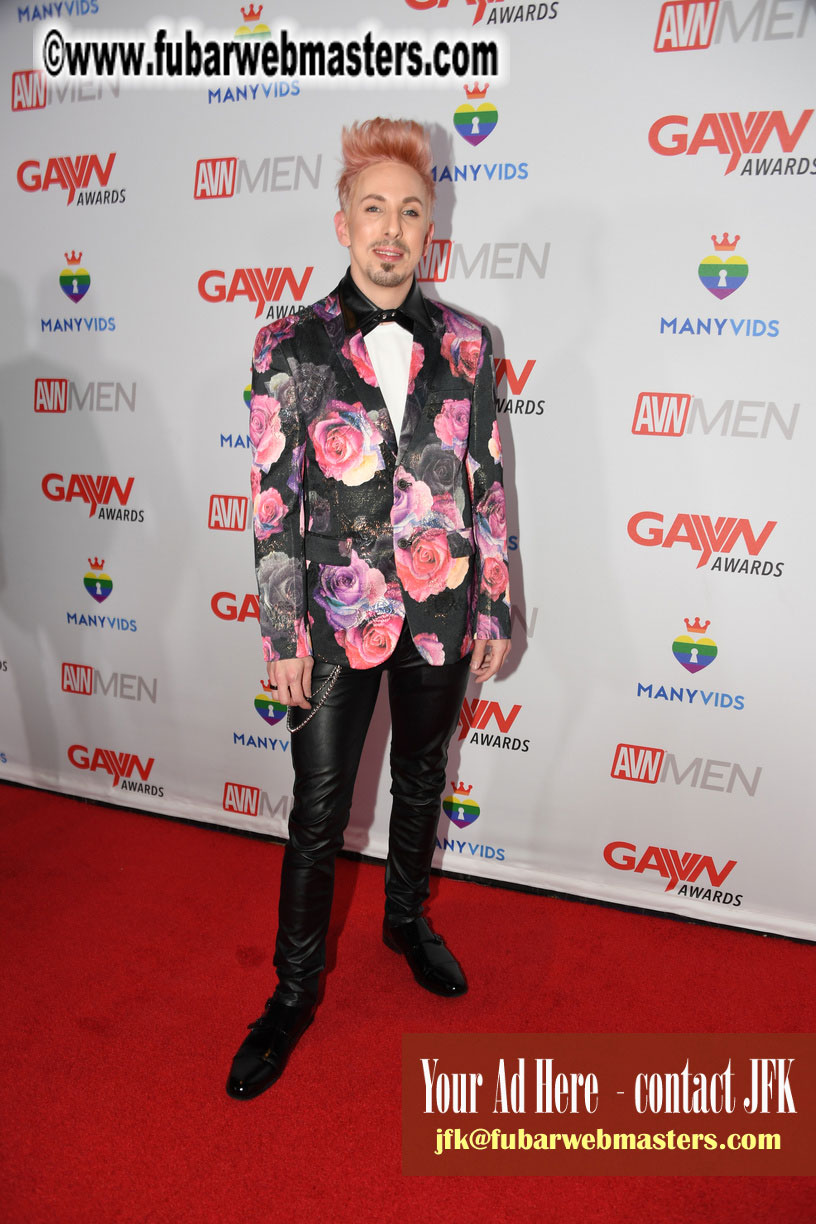 2019 GayVN Awards Red Carpet