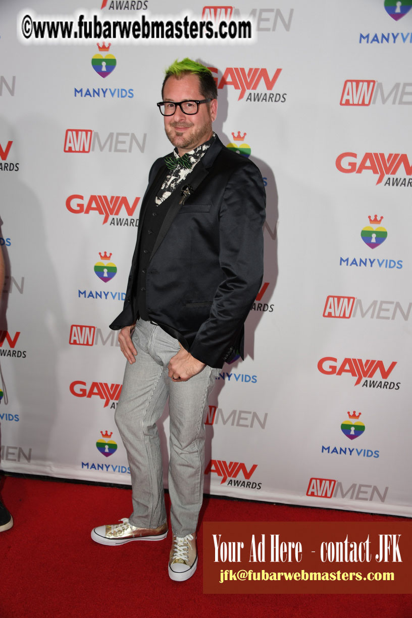 2019 GayVN Awards Red Carpet